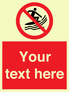 Custom No surf craft